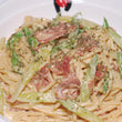 Asparagus Mayo Spaghetti