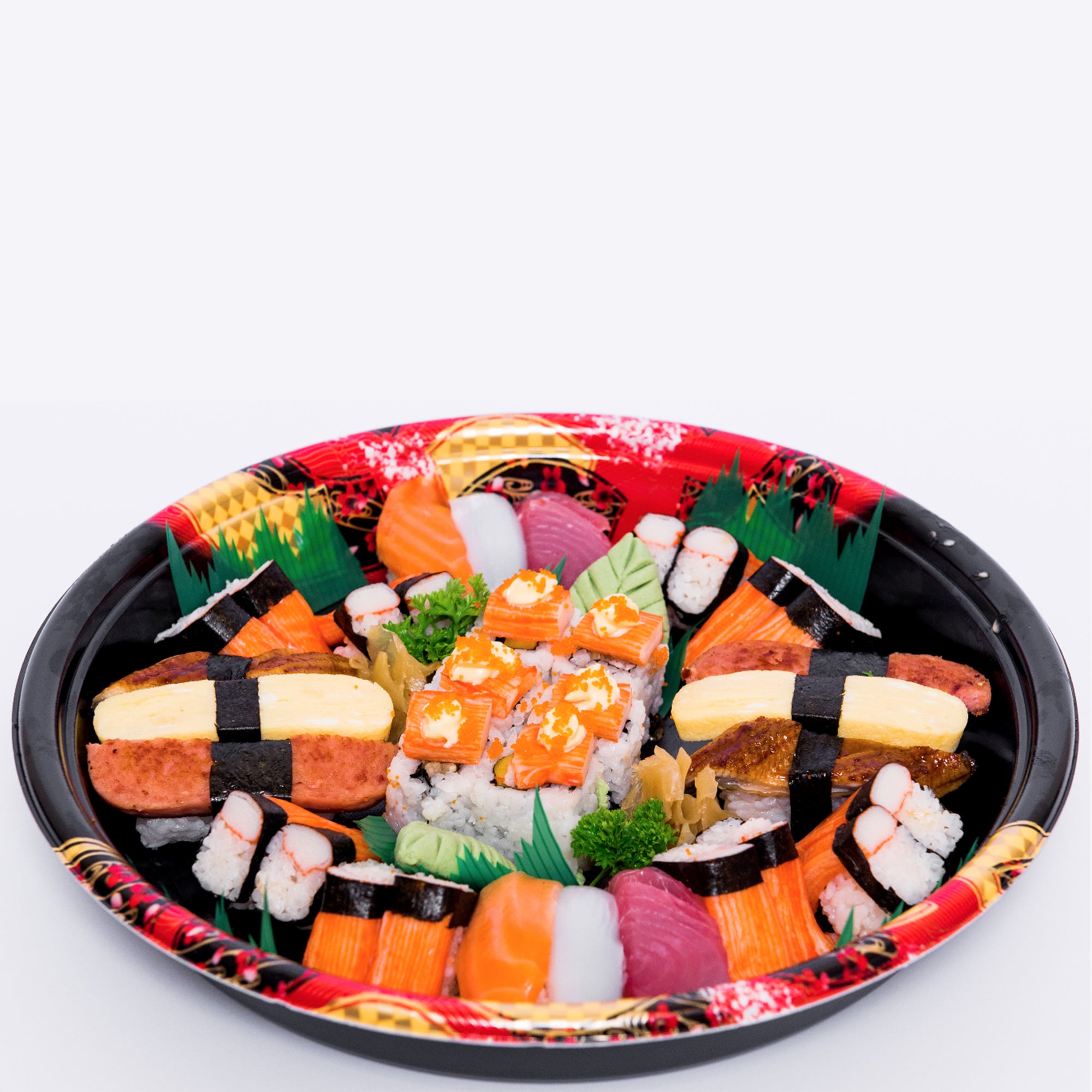 Deluxe Sushi Platter Kimono Ken