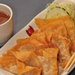 Crunchy Wasabi Wonton