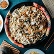 Yaki-Soba Platter