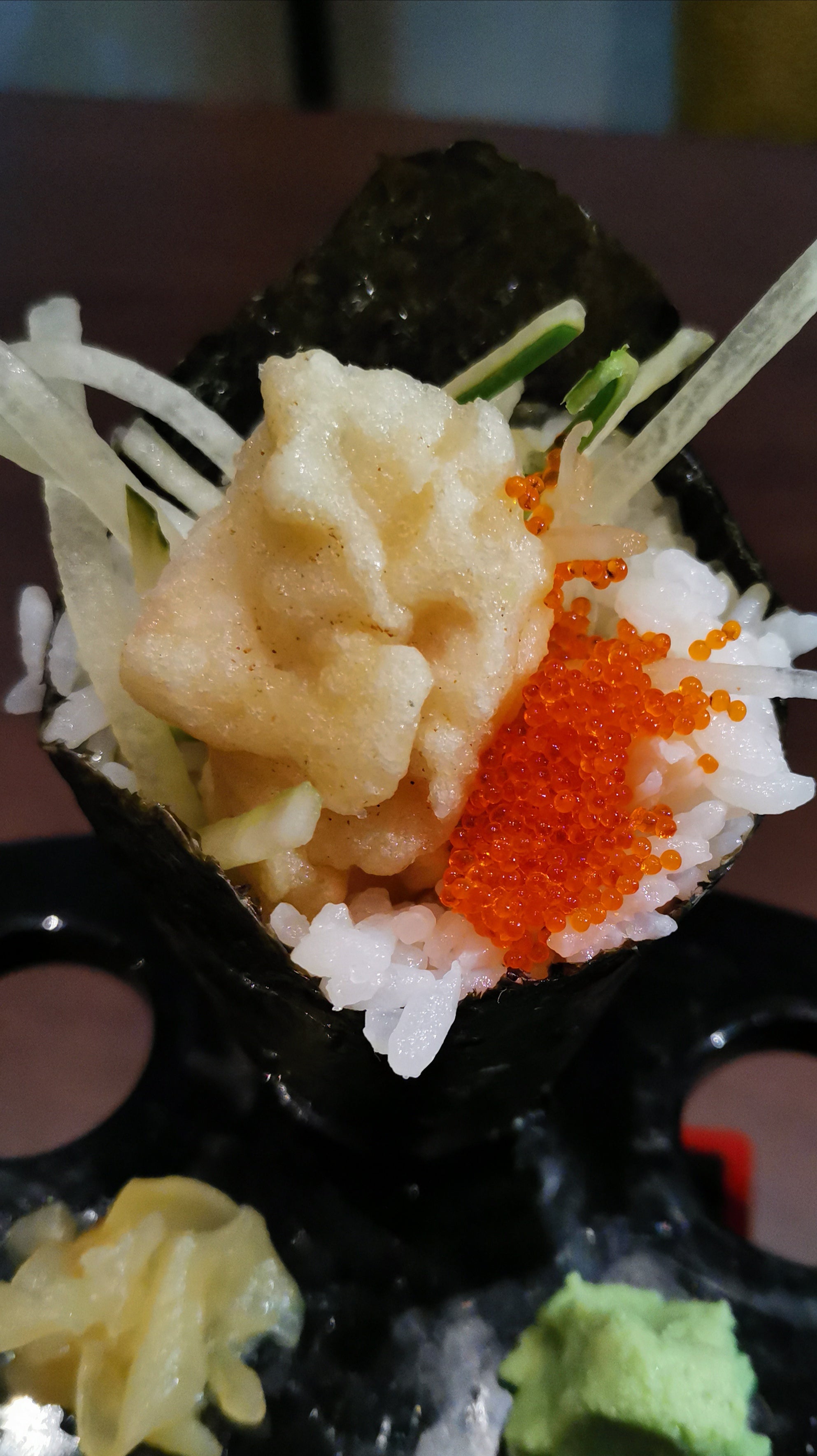 Ebi Tempura Temaki Kimono Ken