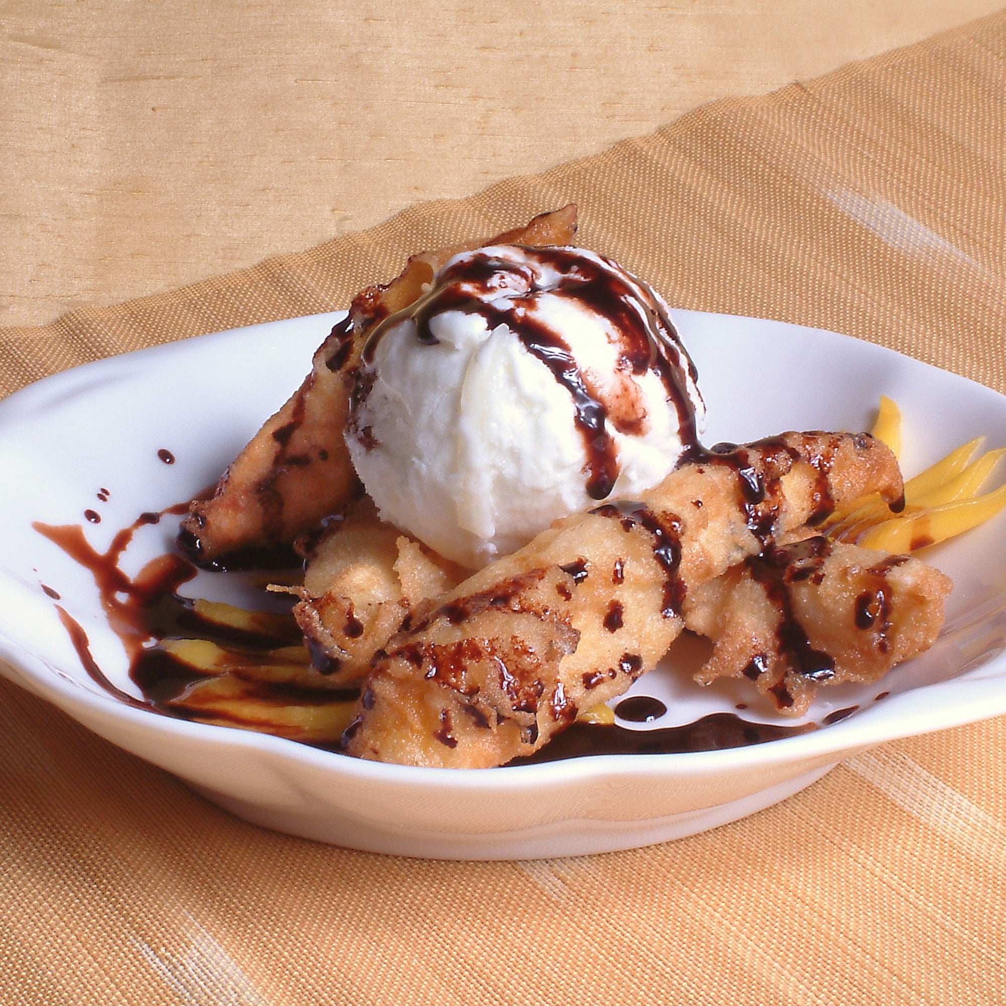 Mango Tempura ala Mode – Kimono Ken
