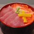 Tekka Shakedon with miso soup